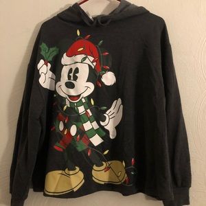 Disney Mickey Mouse Hoodie Size M